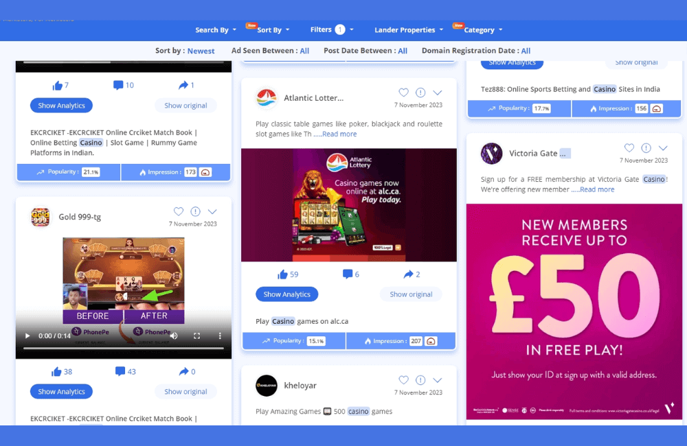 Risks and responsibilities of advertisers when running Meta Casino Ads.