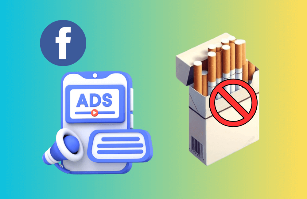 Why is tobacco advertising not allowed on Facebook?