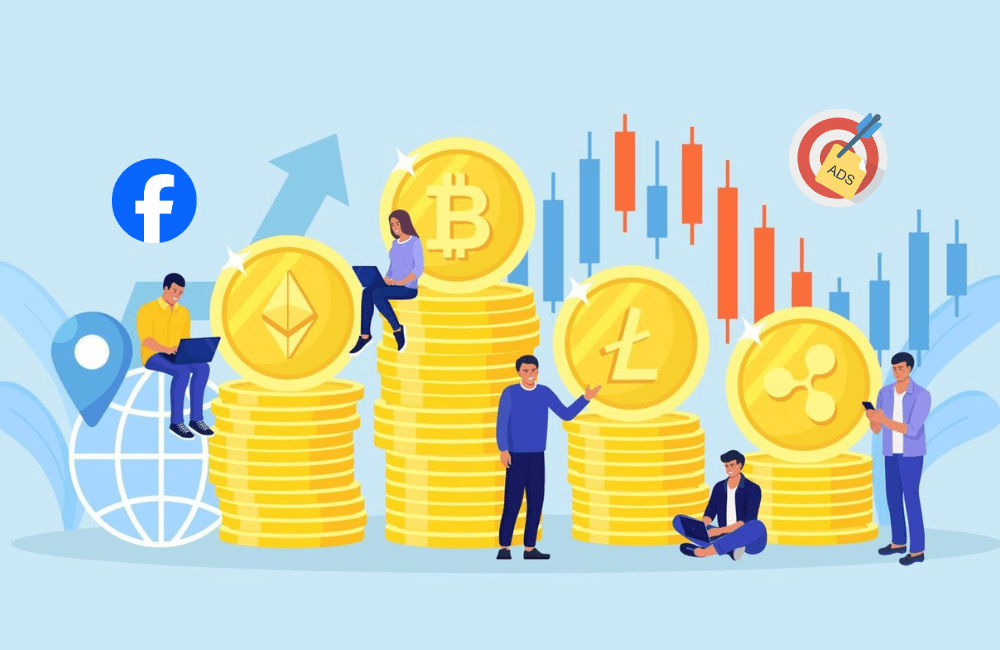 Why should you use Facebook ad account rental services to run Crypto?