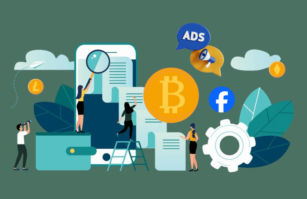 Where is the best place to rent Facebook ad accounts to run Crypto?