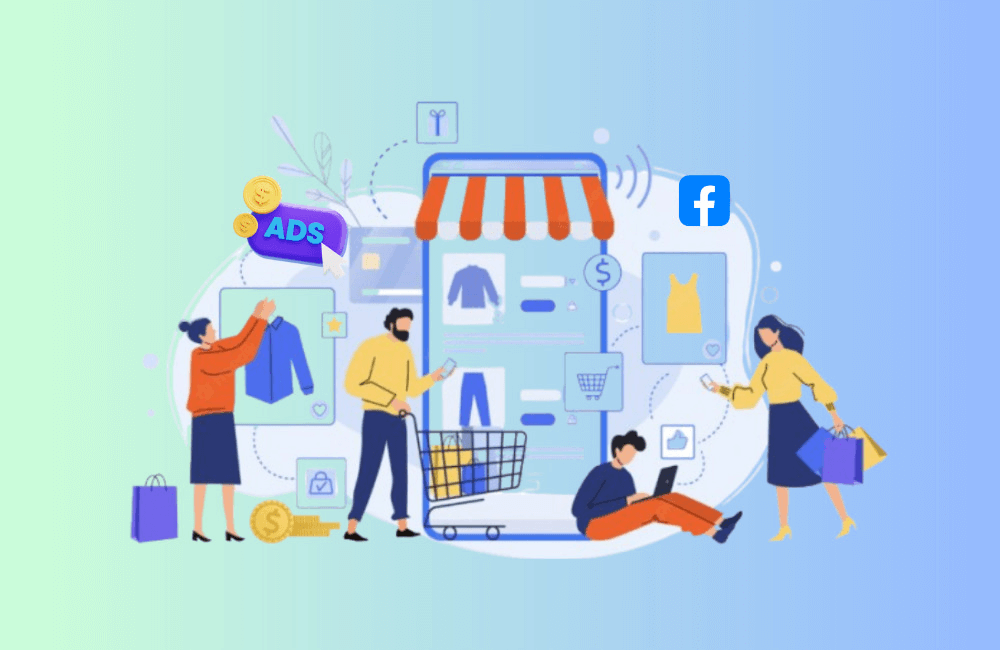 Facebook ad account rental solution for effective fashion advertising