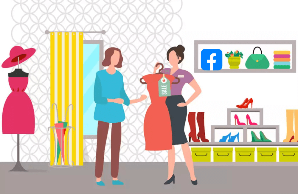 Who should rent Facebook ad accounts for fashion campaigns?