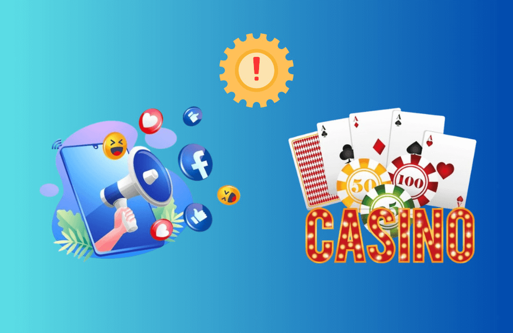 Barriers to running casino ads on Facebook