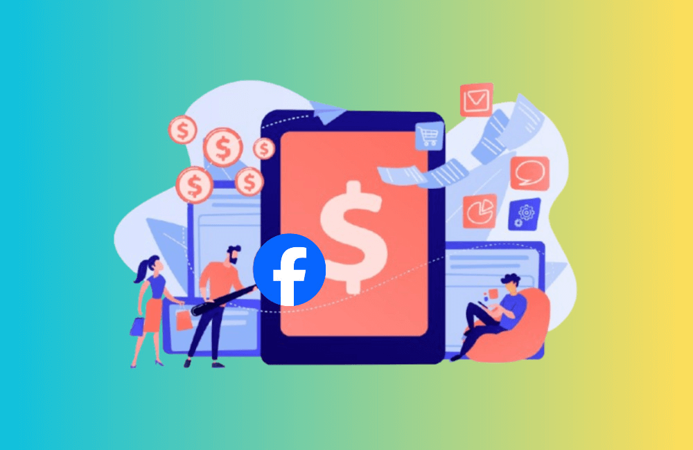 What are the benefits of renting a Facebook ad account for running crypto?
