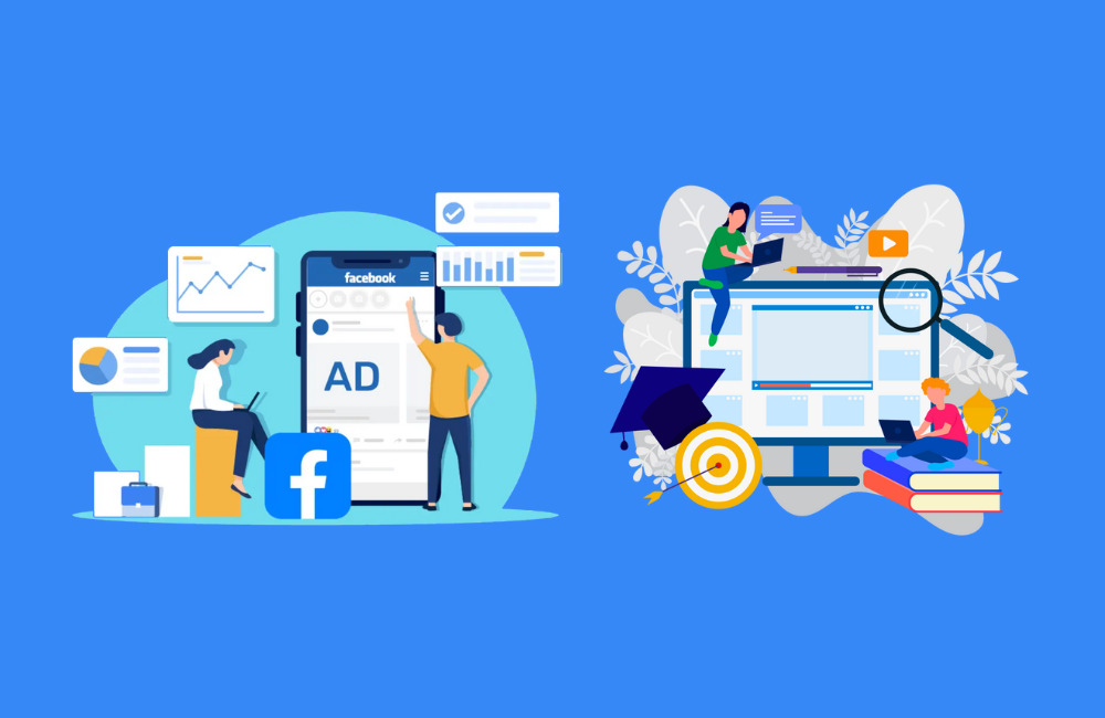Price list of Facebook ad account rental for the online course