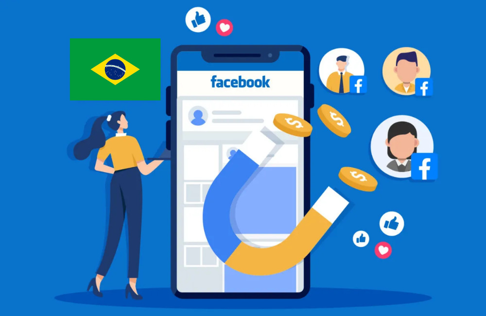 Why should you rent a Facebook ad account in Brazil?