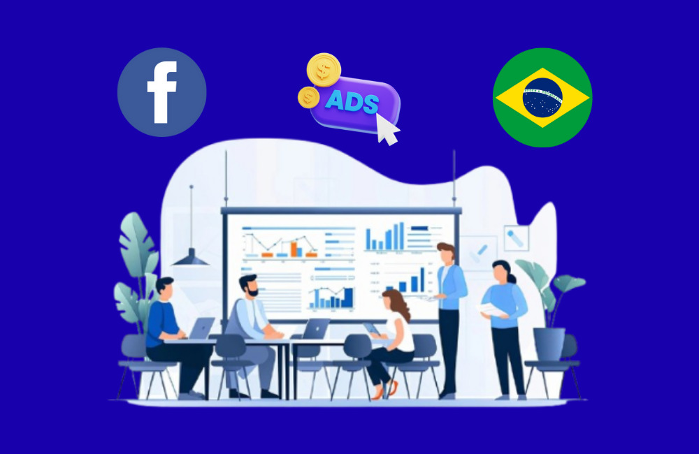 Rent Facebook ad account in Brazil