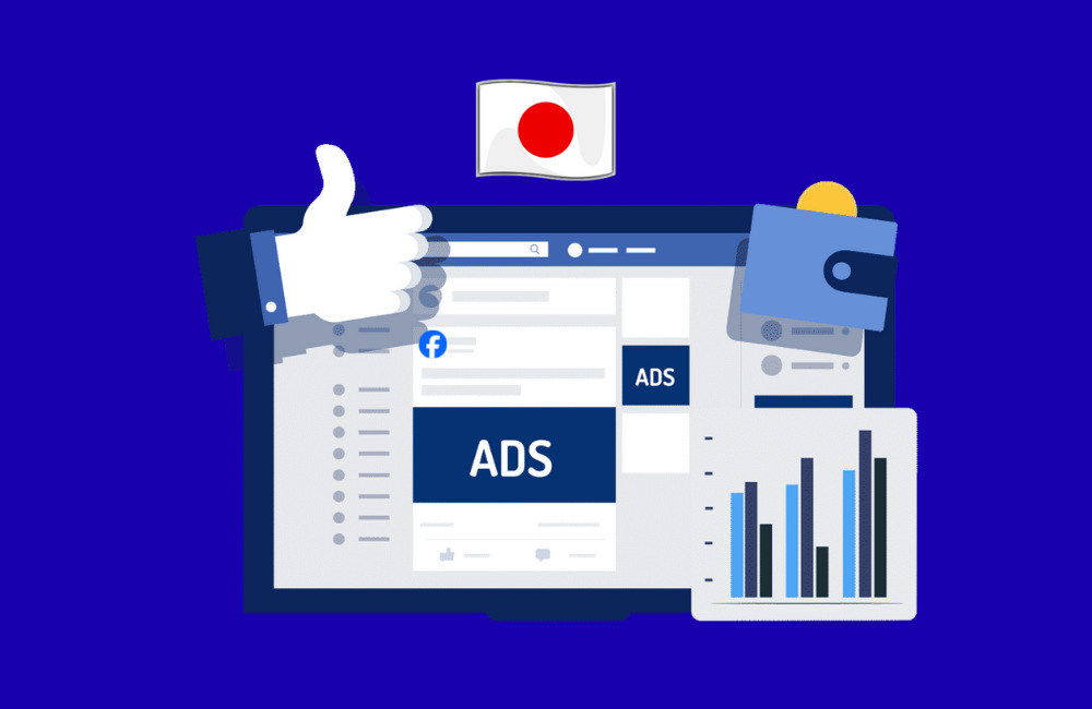 Rent Facebook ad account in Japan
