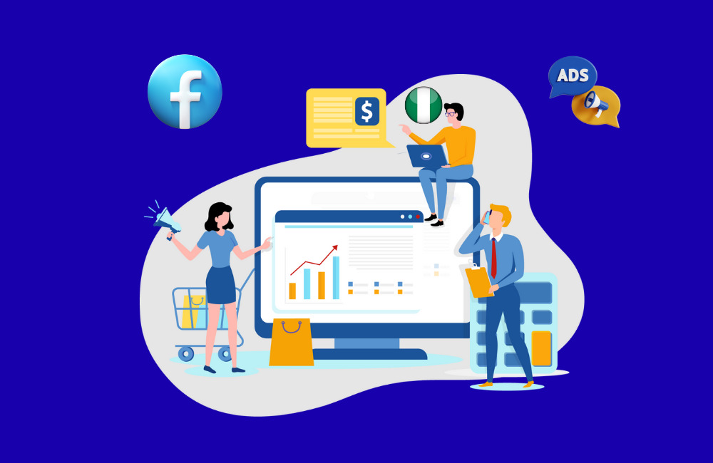 Rent Facebook ad account in Nigeria