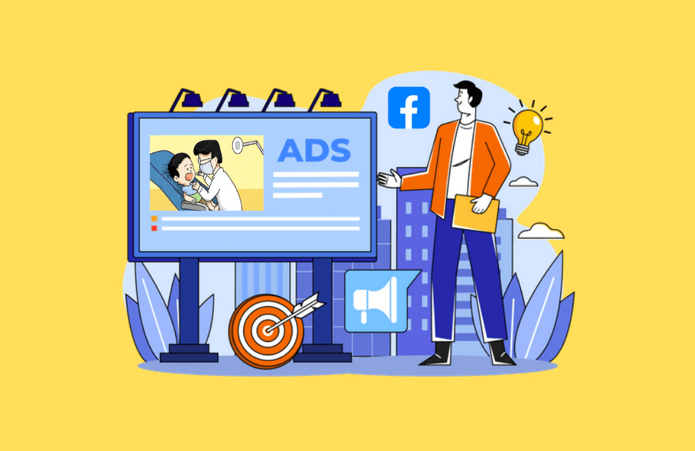 Rent Facebook ad account for dentistry industry