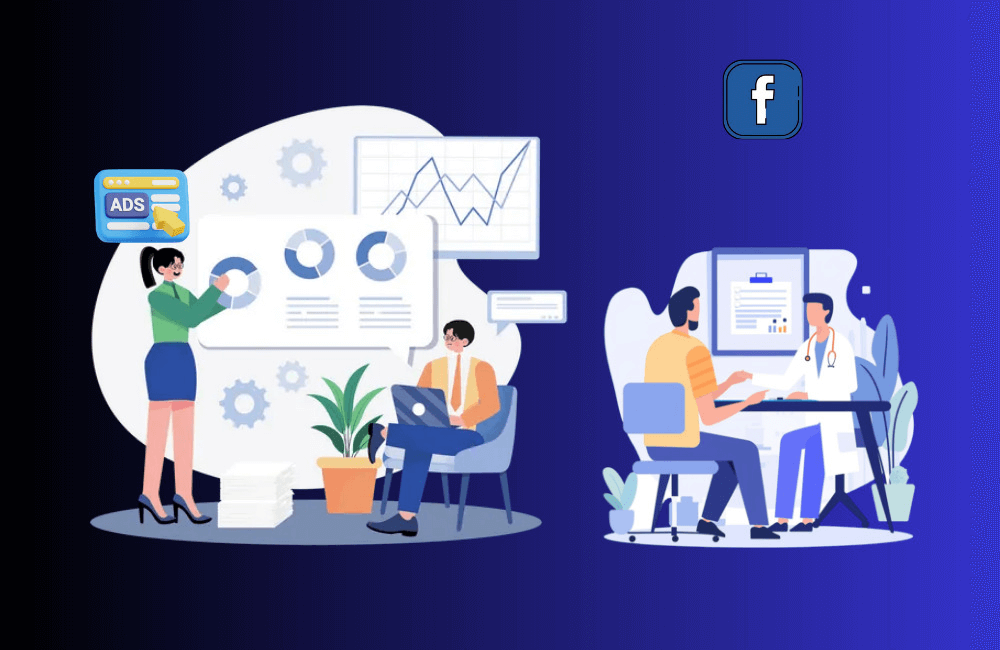 Rent Facebook ad account for men’s health