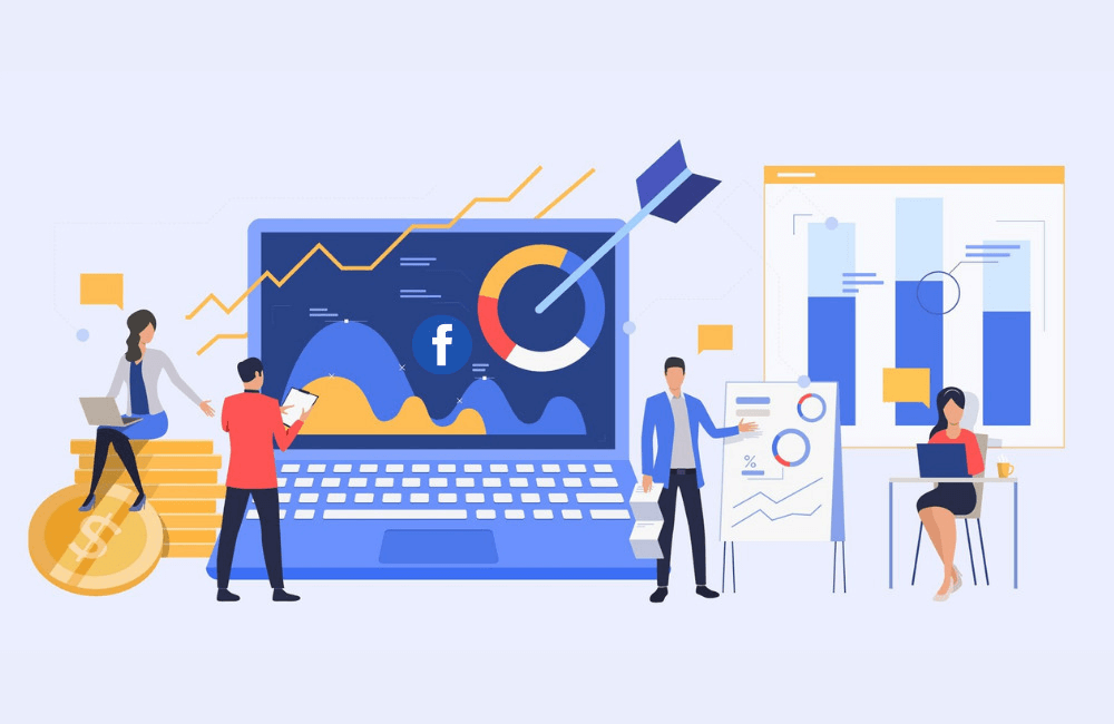 Advantages of renting a Facebook ad account for real estate from BHW Agency.
