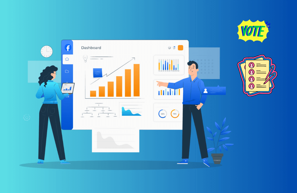 Rent Facebook election ads account