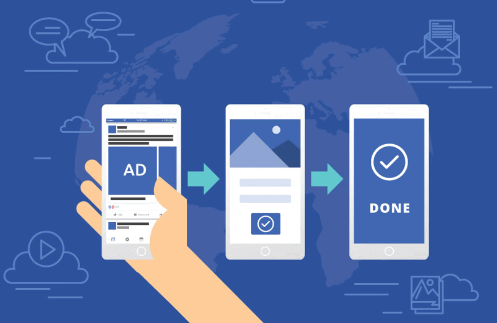 What are the requirements for running fundraising ads on Facebook?
