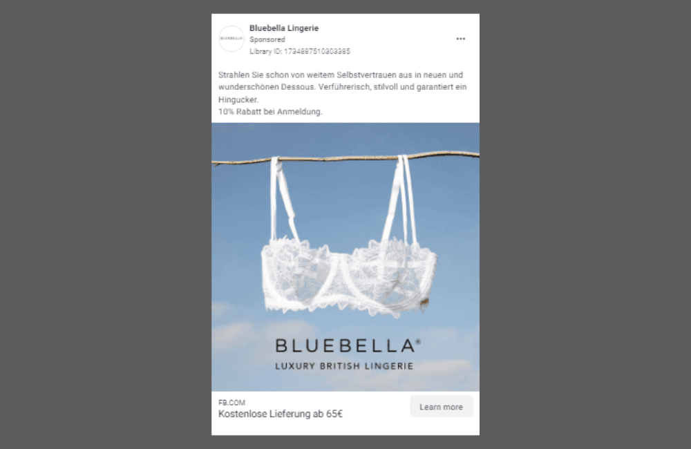 7 High-Converting Creative Ideas for Bra Ads on Facebook That Follow the Rules