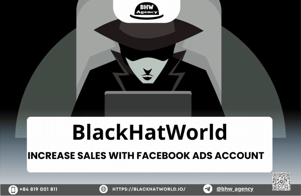 BlackHat – Increase sales with Facebook Ads Agency