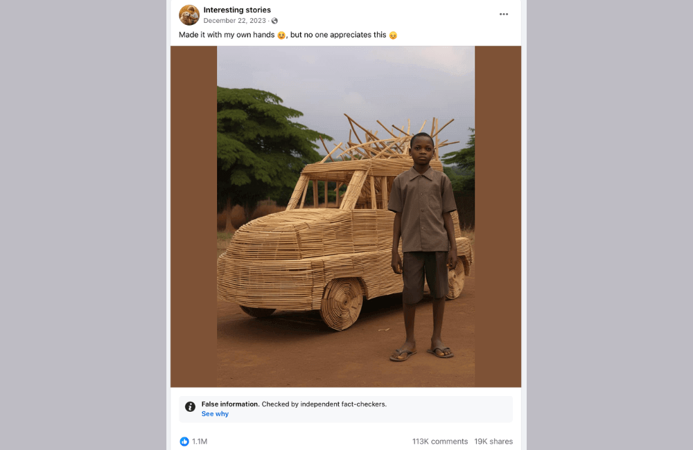 The increasing situation of FAKE Ads on Facebook