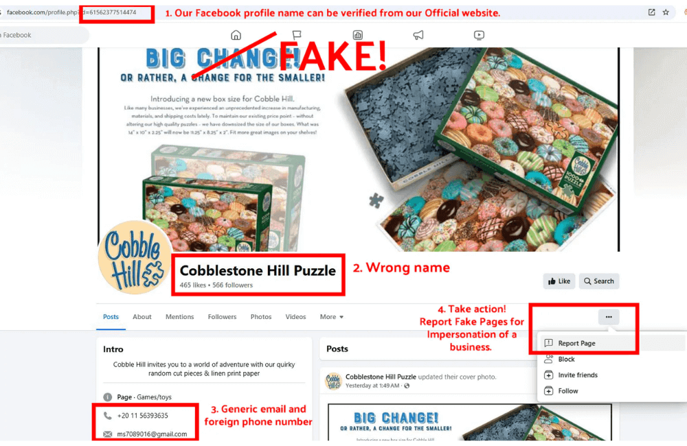 How to protect yourself from FAKE Ads?