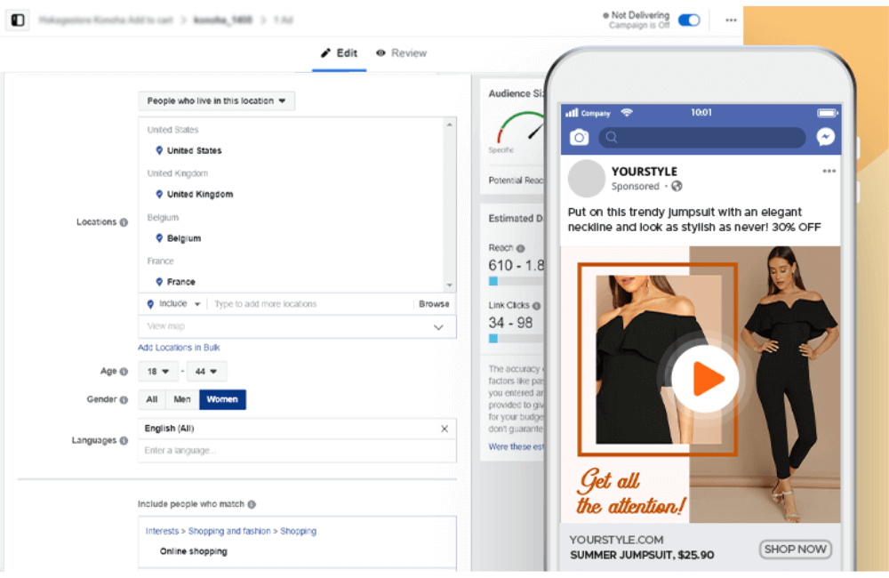 What is an effective Dropshipping video ad?