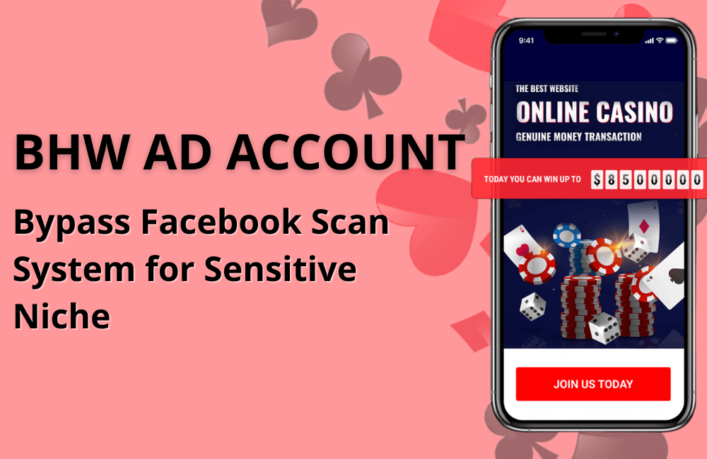 BHW AD Accounts: Resolving difficulties for Sensitive Niches