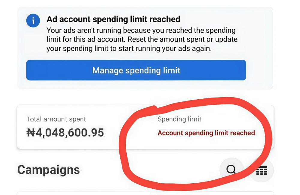 Users are struggling with Facebook Ad Payment errors