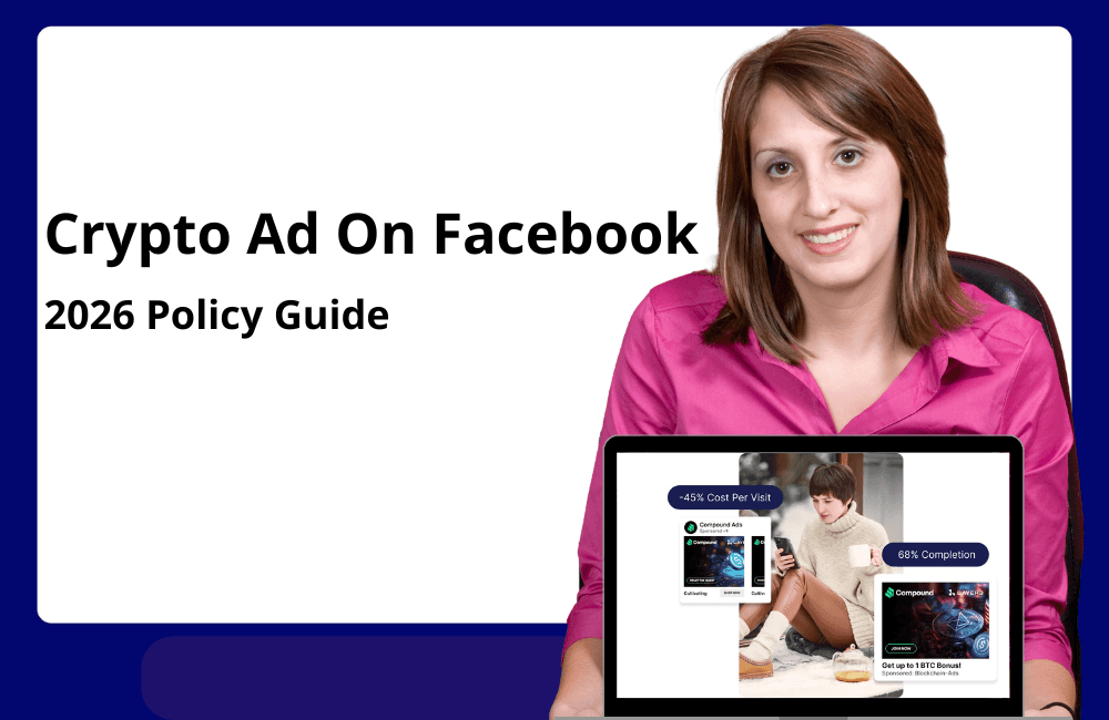Можно ли запускать рекламу криптовалют в Facebook? Руководство по политике 2026 года.