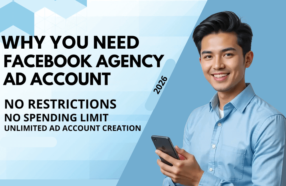 Почему вашему бизнесу нужен аккаунтом агентства Meta прямо сейчас