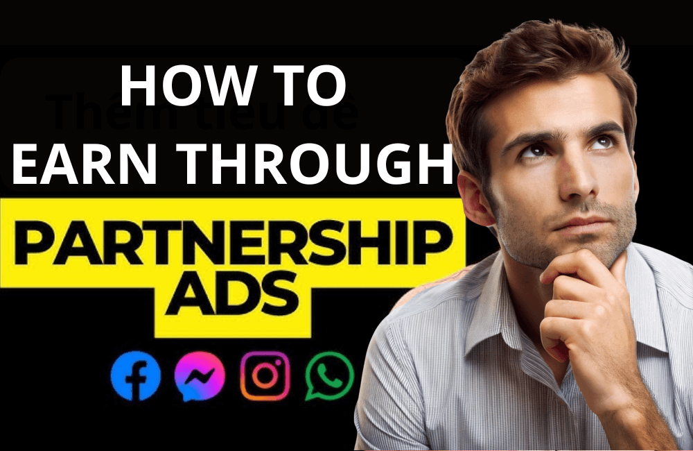 Как заработать на partnership рекламе в Facebook?